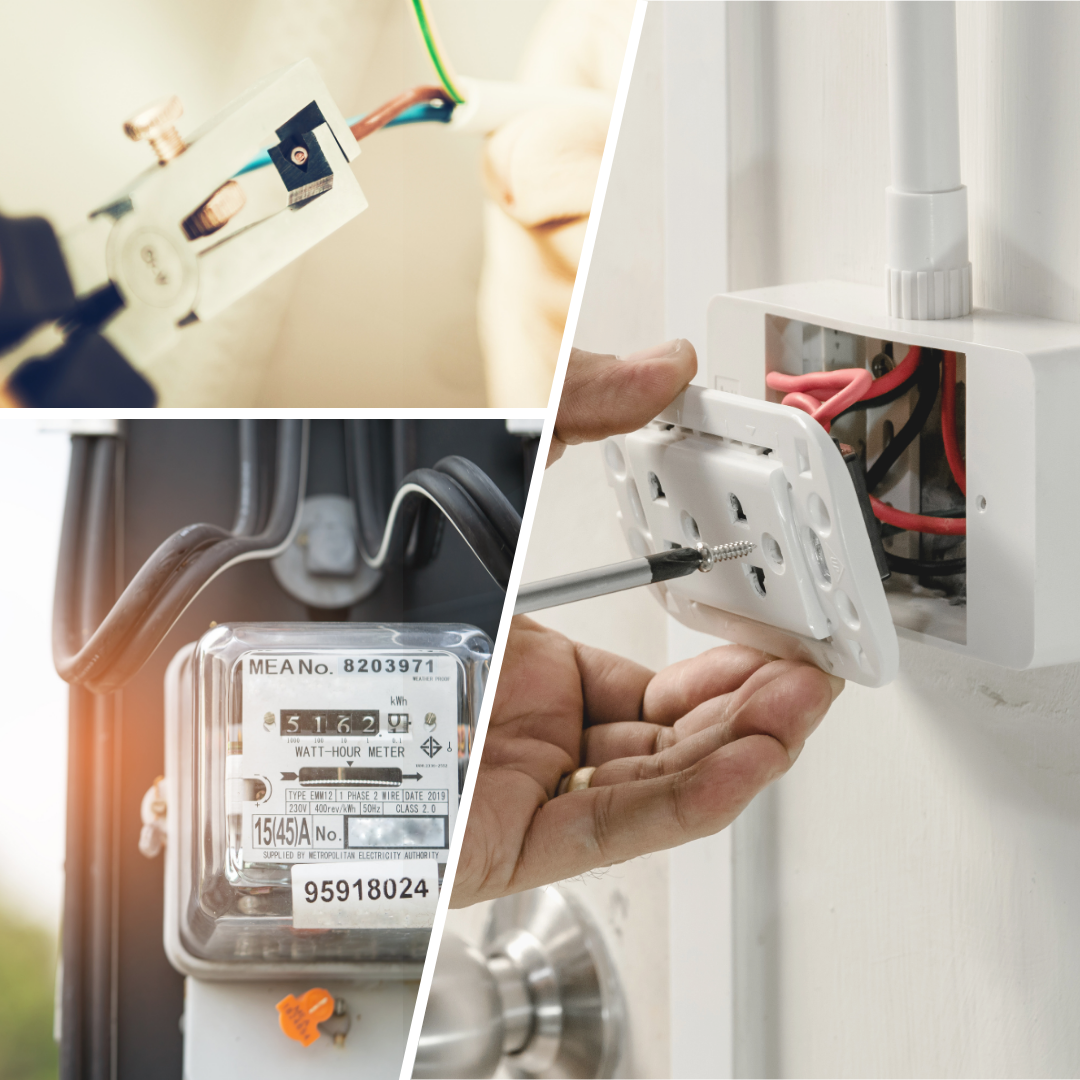 Projet, domotique, services, appartement, résidence, ampoules, 