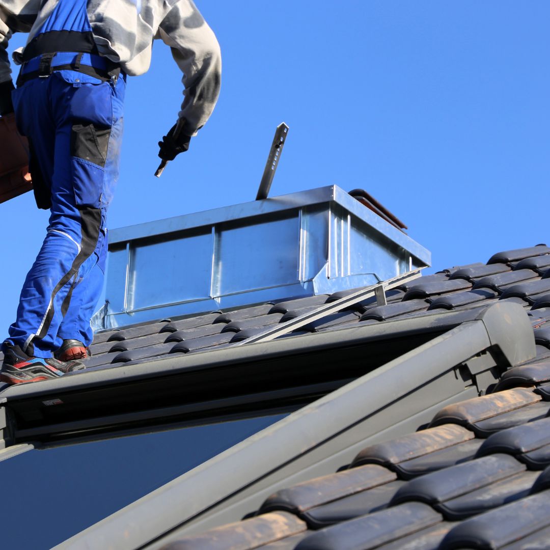 Travaux de zinguerie, Couvertures, Réparation