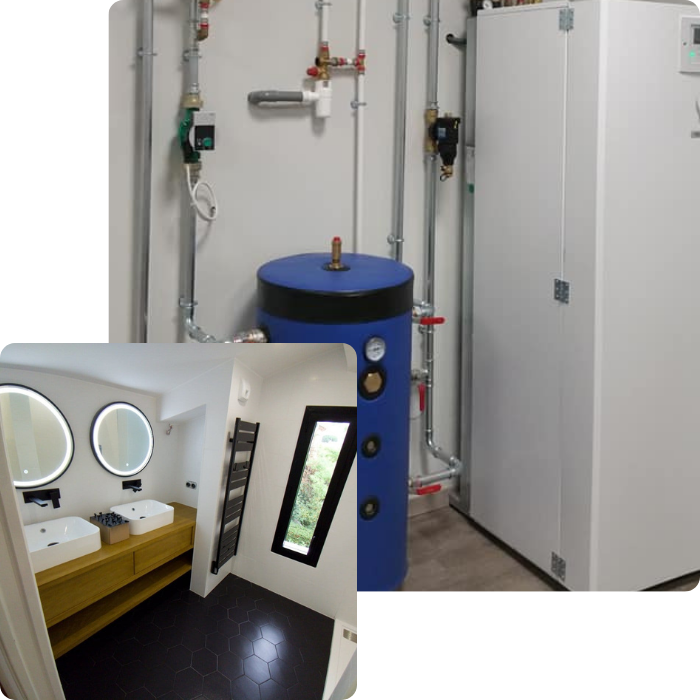 chauffage, chauffagiste, plombier, plomberie, transformation, plaquistes, rénovation, électricité