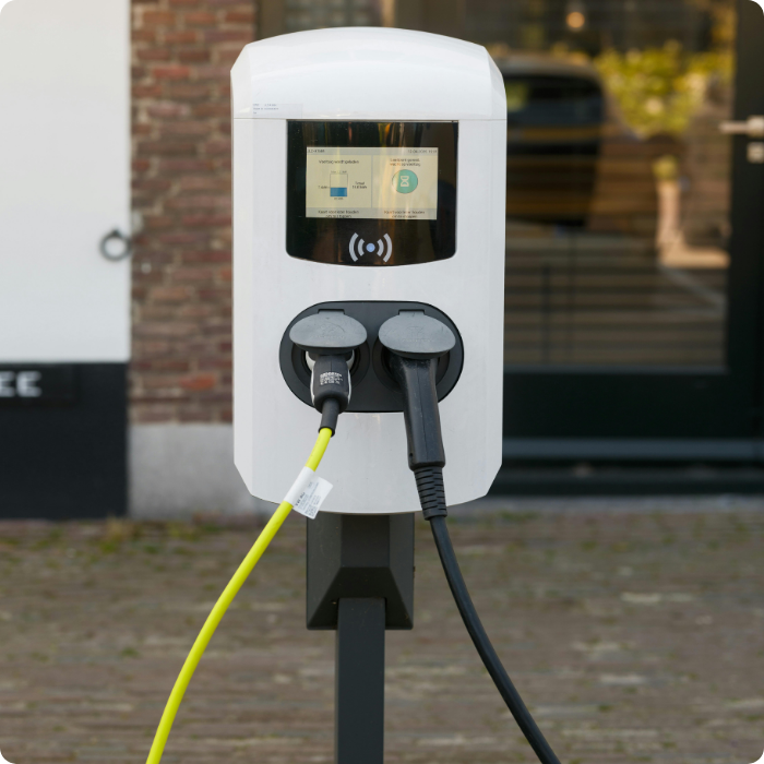 Bornes de recharge, station recharge, voiture, recharger, véhicule