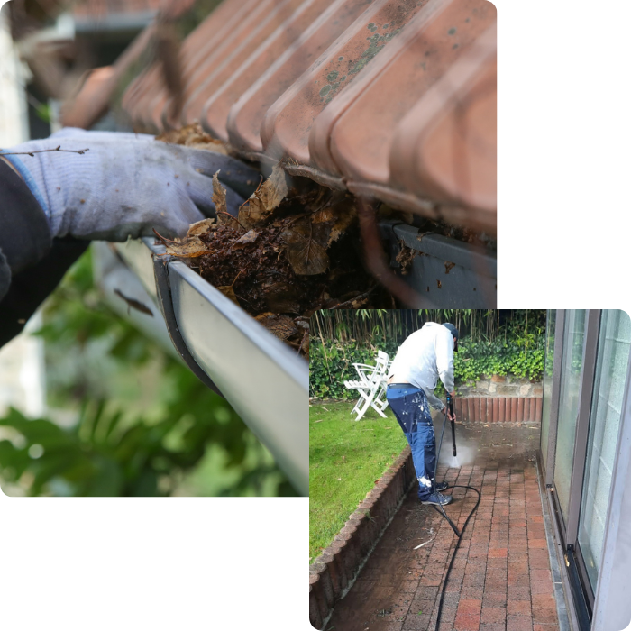 Démoussage, nettoyage, décapage, toiture, revêtements, toiture propre