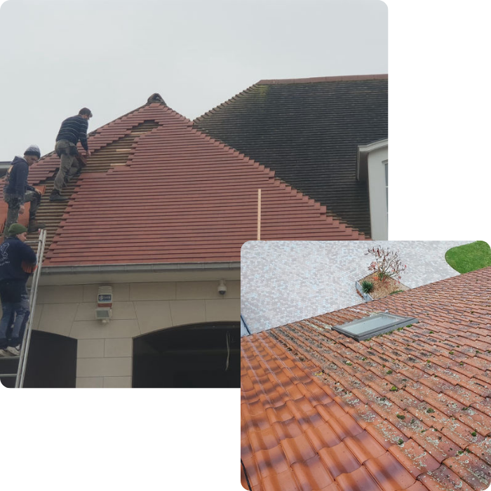 Kraainem, waterloo, réparation, couvreur, couverture, toiture, toit, zinguerie, revêtement