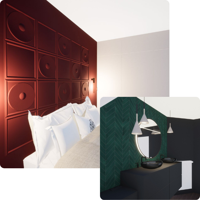 Chambre, bureau, commerce, restaurants, décoration, plan, création, créatrice, rénovation, transformation, unique