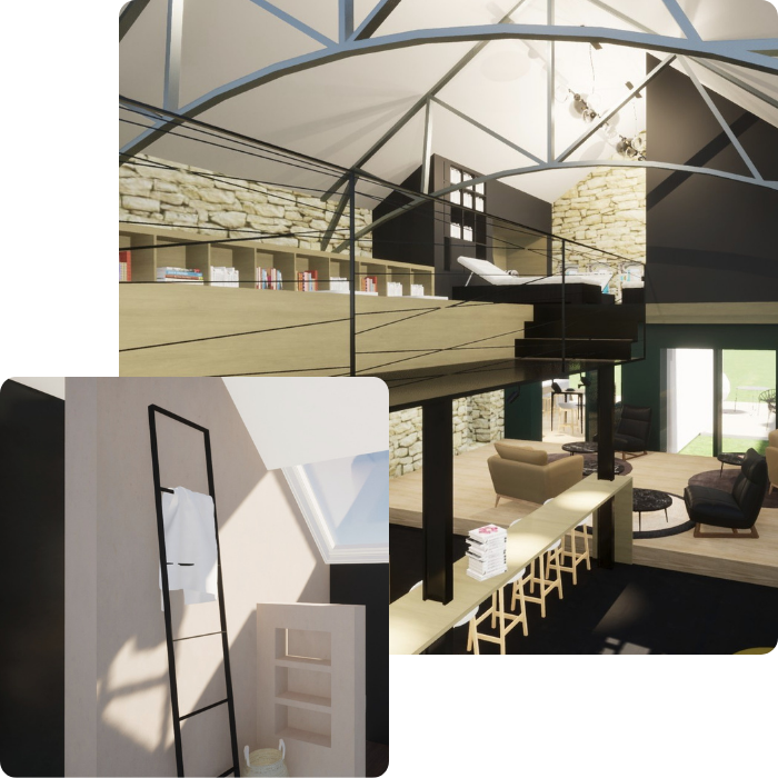 Architecte intérieur, conception, intérieurs, espace, agencement, aménagement, designer, meuble