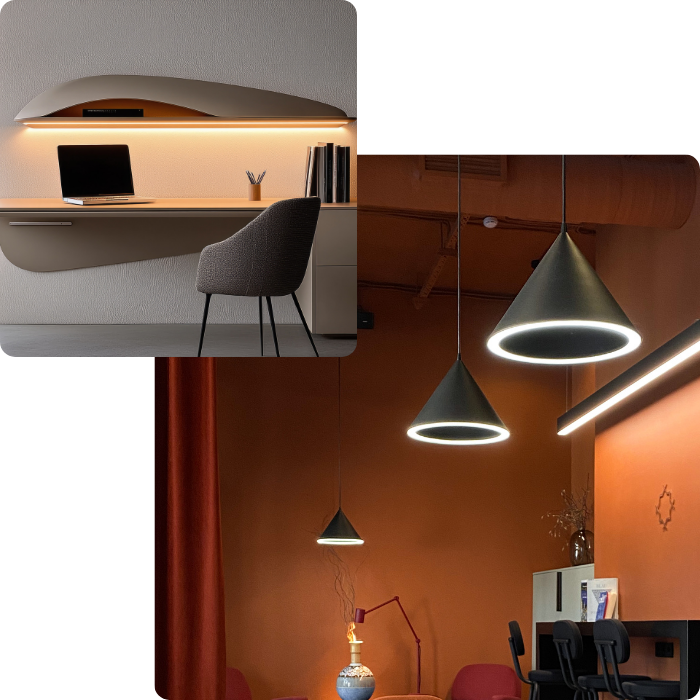 lumière naturelle, confortable, adaptée, étude éclairage, ambiance, atmosphère