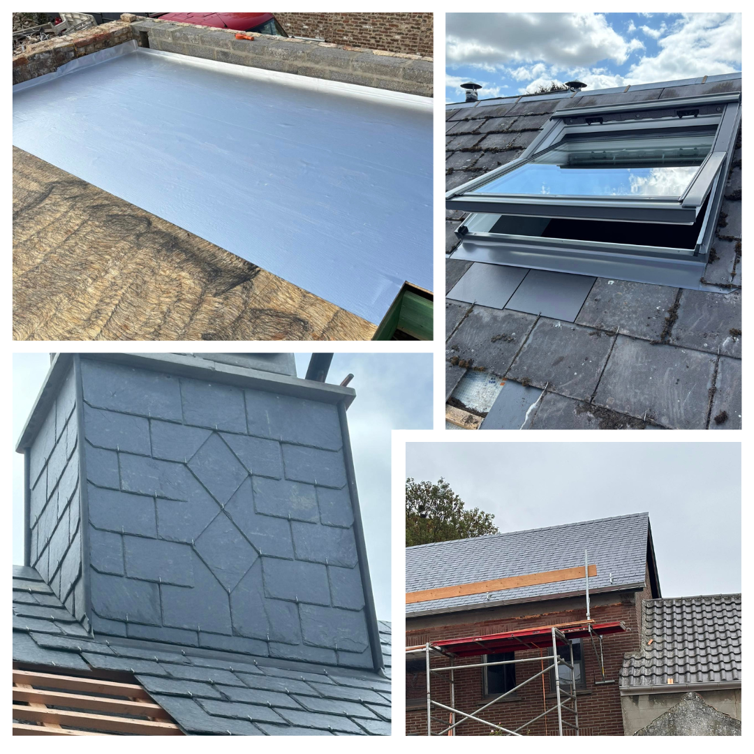 Nouvelle maison, Rénovation, Couvreur, Zinguerie