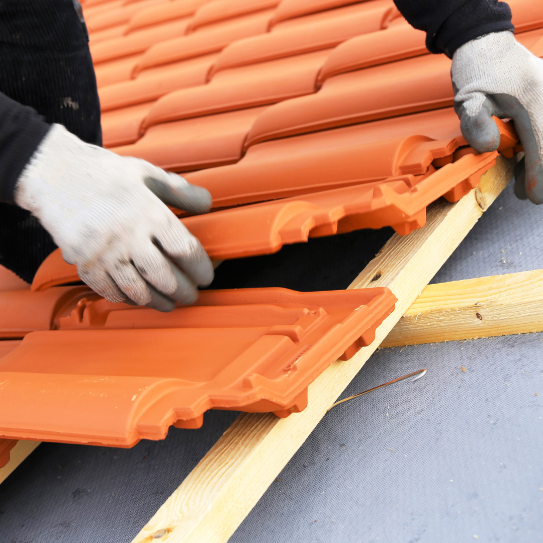 Toitures en zinc, Joints, Tuiles, Ardoises