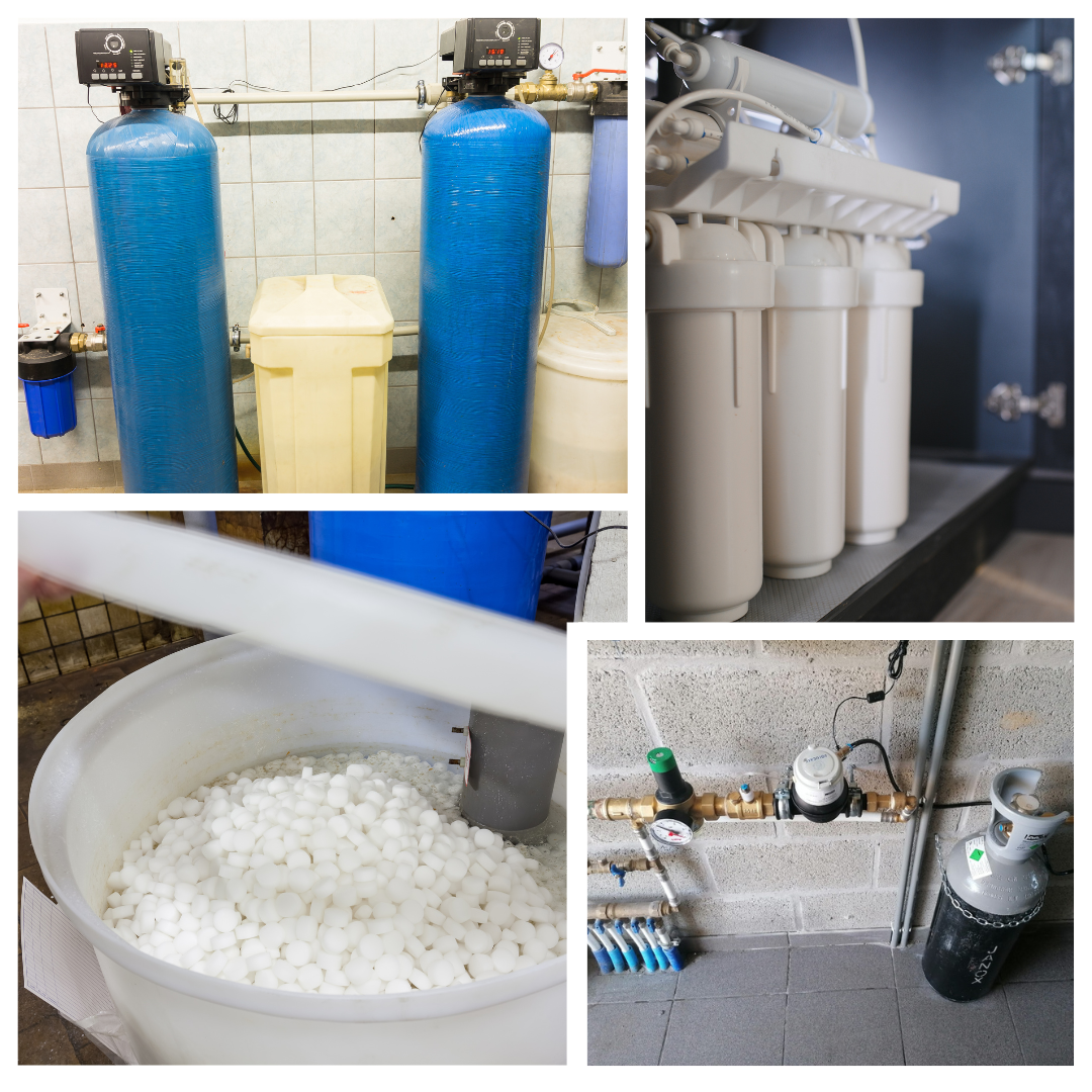 Adoucisseurs, Filtres, Eau, Installation