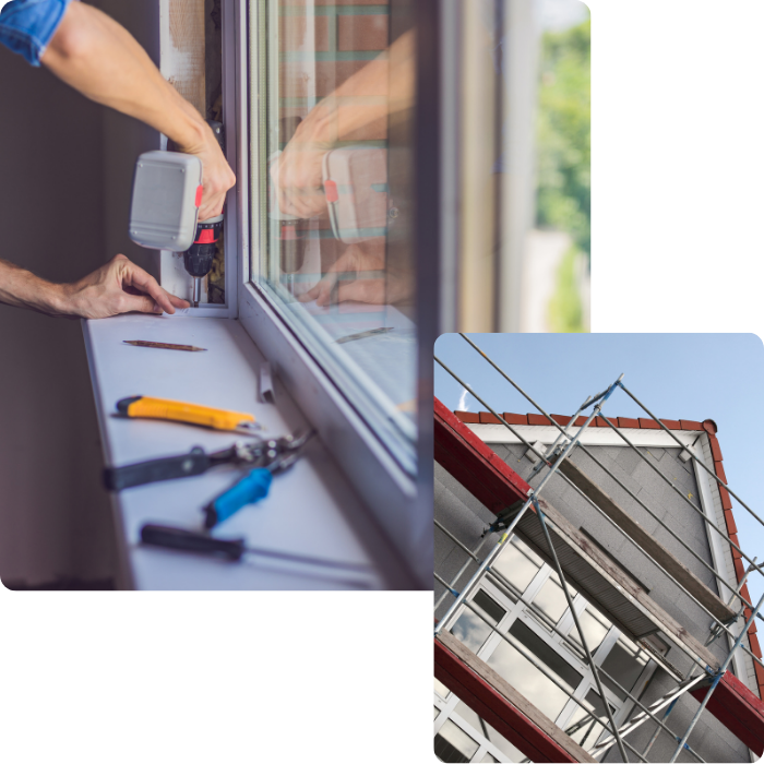 fenêtres, châssis, étanche, air, eau, pvc, bois, alumnium, isolation de façade