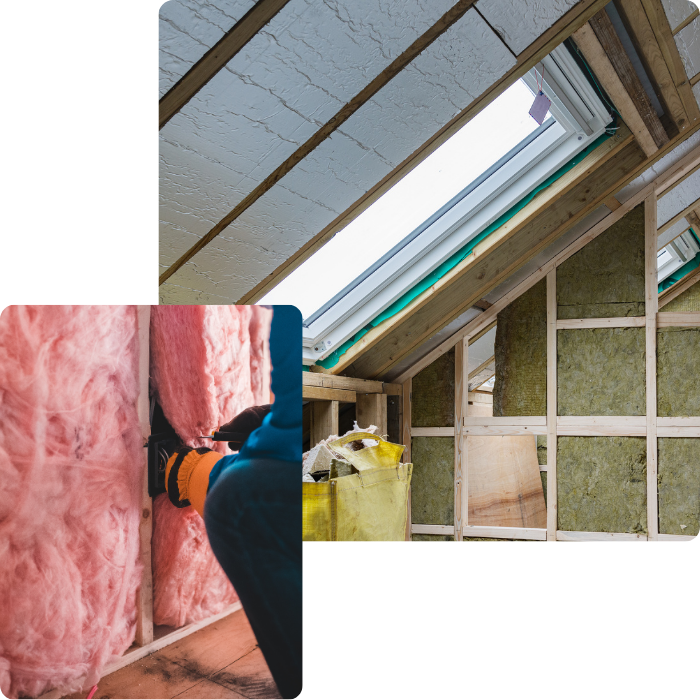 isolation, isolants, combles, grenier, sous toit, sols, murs, isolants naturels, isolation thermique