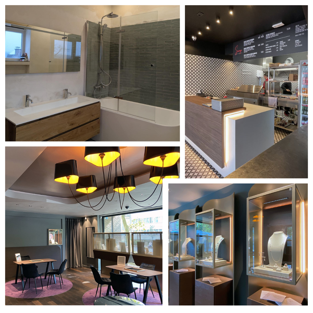 Rénovation intérieur, Revêtements de sols, Murs, Aménagement intérieur