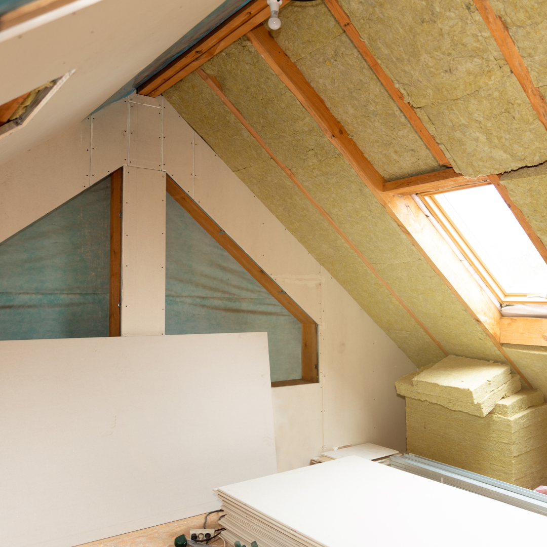 Aménagement de grenier, Confortable, Lumineux, Conforme, Fenêtres, Combles