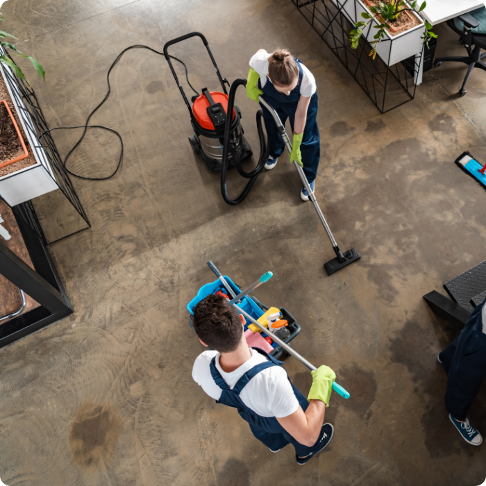 équope de nettoyage, société de nettoyage, nettoyage complet, forfait, copropriété, privé, immeuble, gardiennage