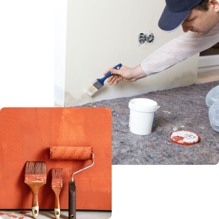 surfaces, enduits, plafonnage, lissage mur, supports