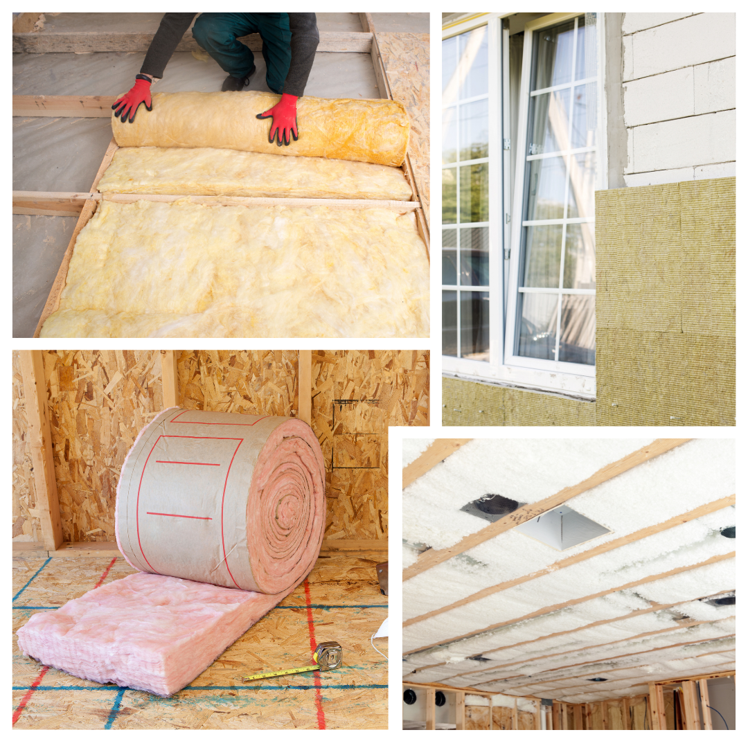 Isolation intérieure, Isolation extérieure, Performances thermiques, Chaleur