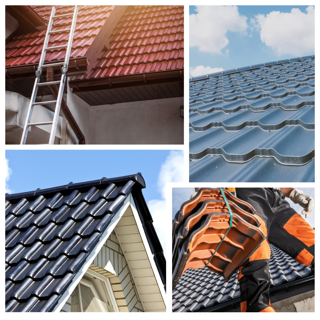 Travaux de couverture, Ardoises, Tuiles, Naturelles ou artificielles