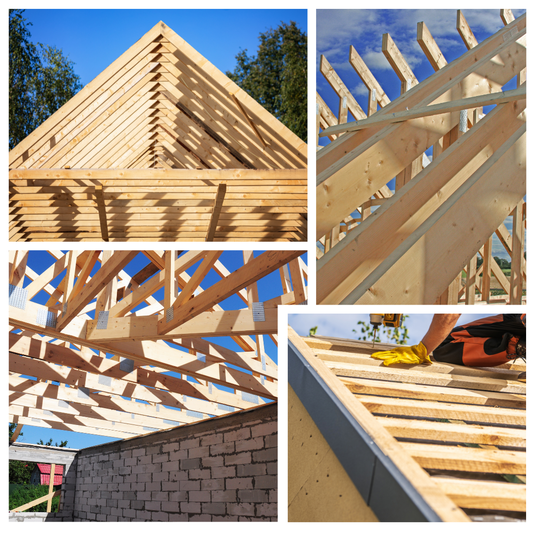 Réparation, Remplacements, Structure, Charpente existante, Structure affaiblie