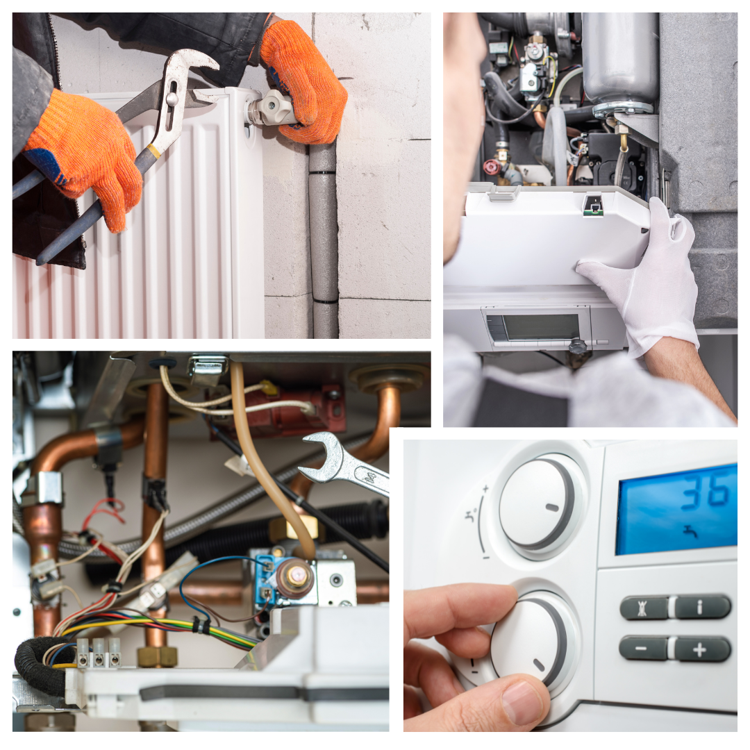 Chaudière, Brûleur, Combustion, Évacuation des fumées, dépannage chauffage