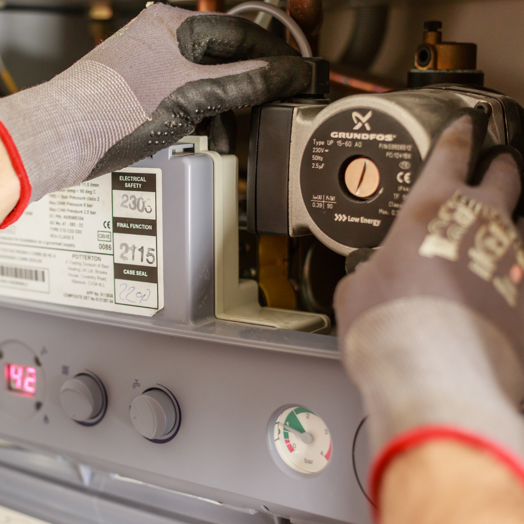 Entretien, Dépannage, Panne, Chaudières au mazout