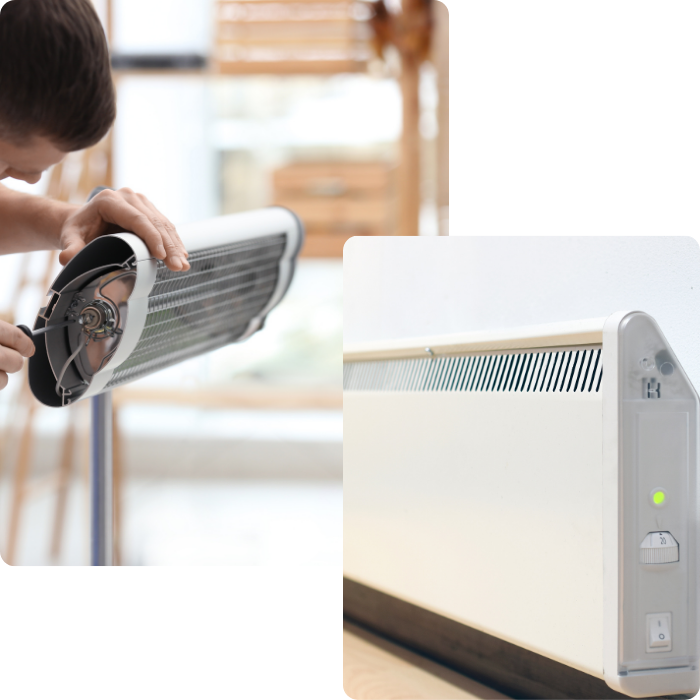 Elektriciteit, installatie, infraroodverwarming, elektrische verwarming, infraroodverwarming