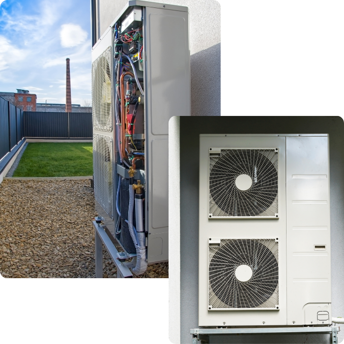 warmtepomp, lucht-lucht, lucht-water, warmtepompen, Vlaams-Brabant, installatie