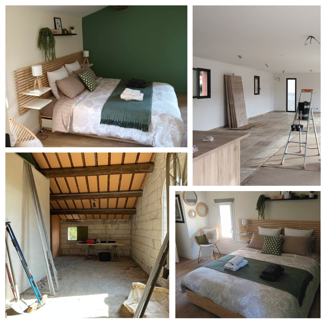 démolition, modernisation, préparation des supports, rénovation de maison, murs et sols