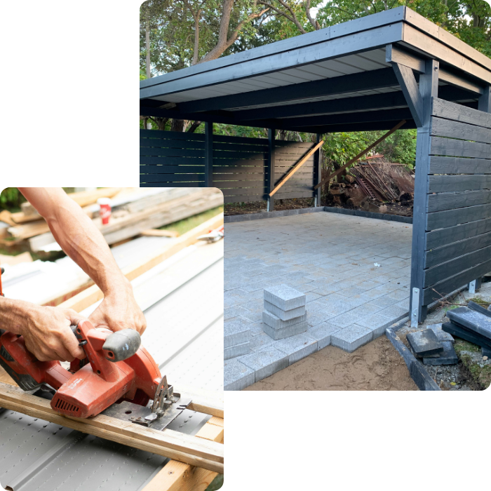 épuration, fintions extérieurs, drainage, égouttage, annexes, extensions