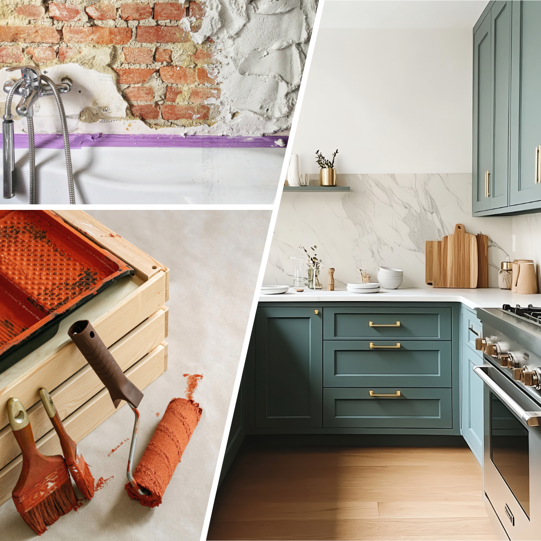 Réparation, salle de bain, Cuisine, logement, rénovation, Carrelage, peinture