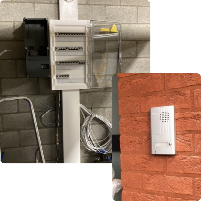 Electricien, électriicté, câbles, domotique, visiophone, interphone, parlophone, entretien, 
                  normes électriques, rénovation électriques