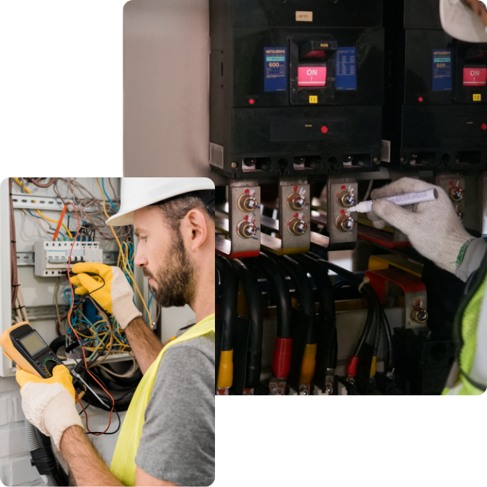 Dépanneur, système électrique, électricien, tableau électrique