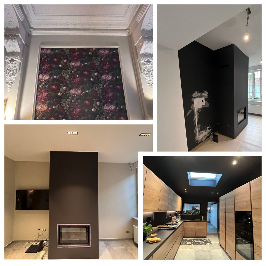 intérieur, décoration, couleurs, teintes douces, contrastes