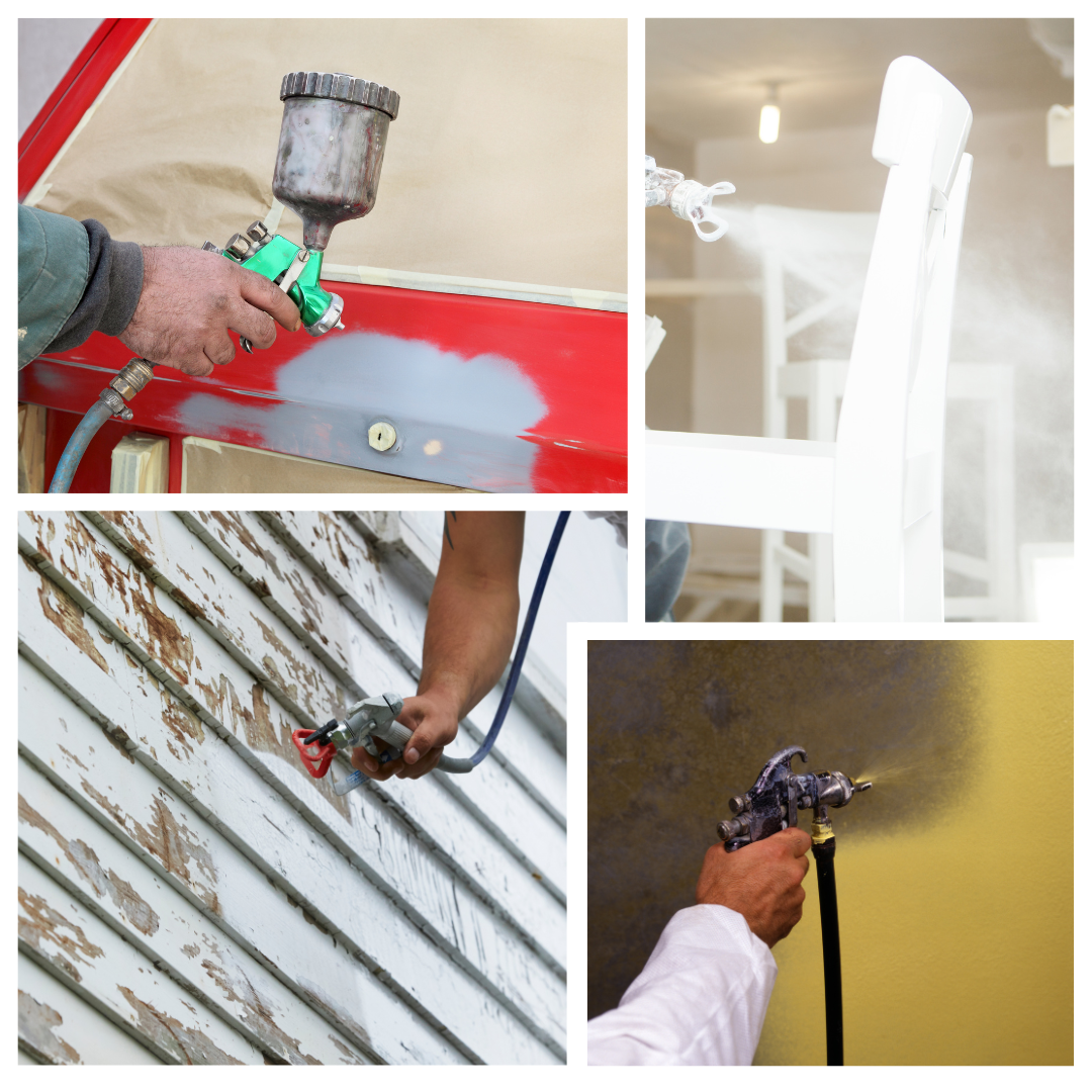 uniforme, pistolage, chantier neuf, rénovation