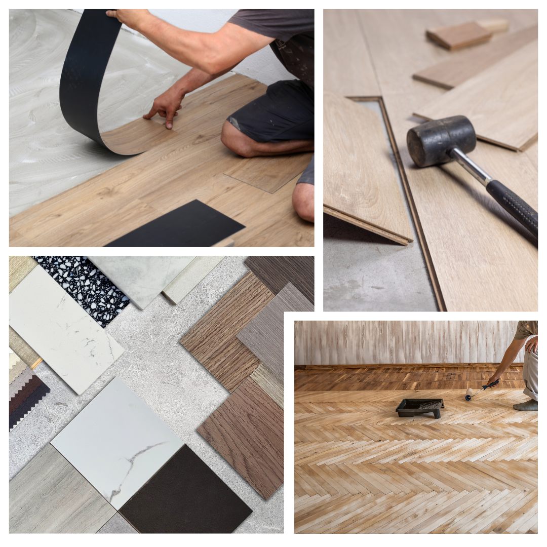 confort, revêtement de sol, nettoyage, rénover