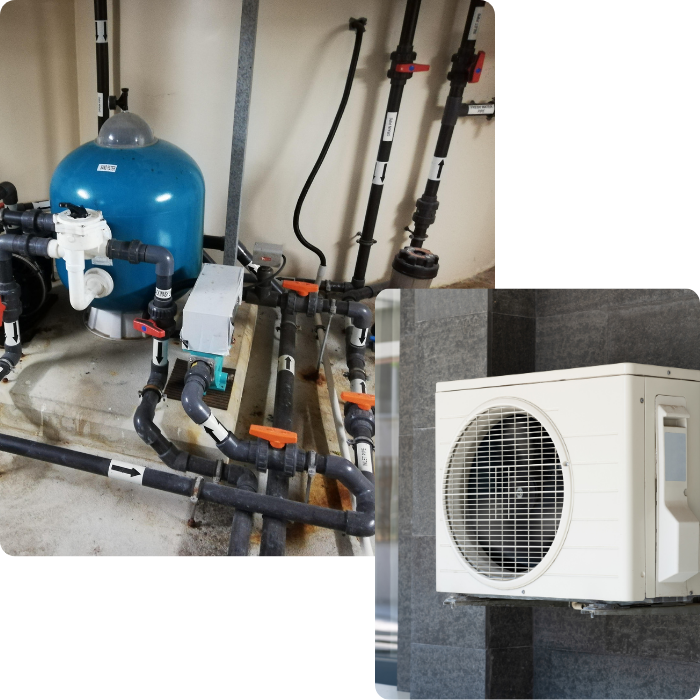 Installation, chauffagiste, règlages, paramètrages, vérification, nouvelle pompe à chaleur