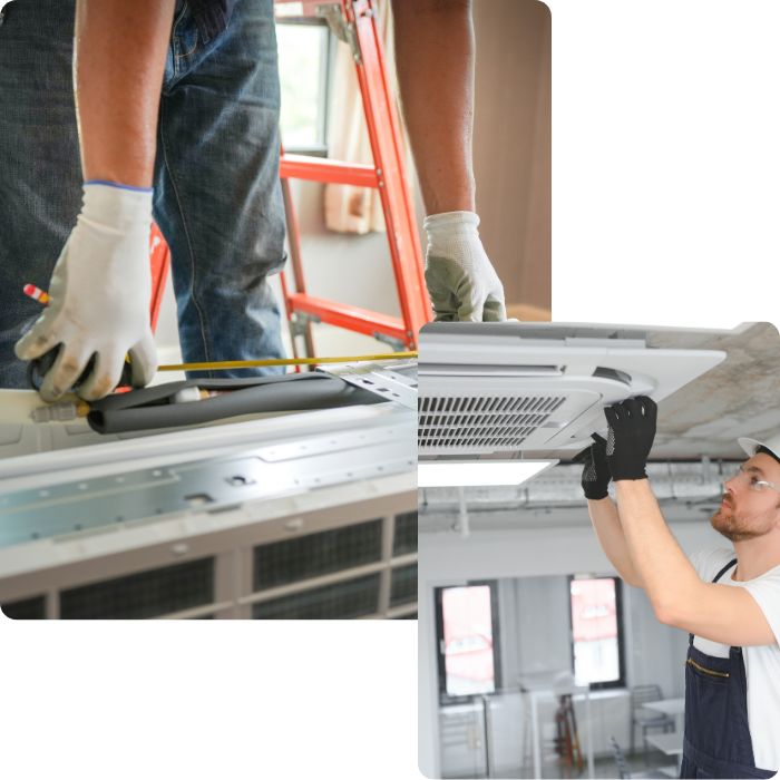 Installateur, climatisation, clim, airco, air conditionné