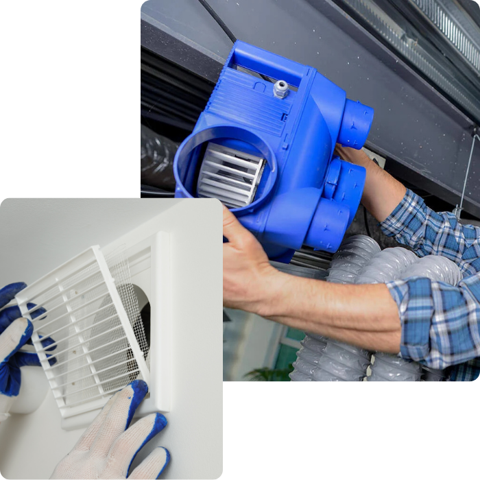 ventilation, ventiler, air intérieur, flux, simple flux,d ouble flux, vmc