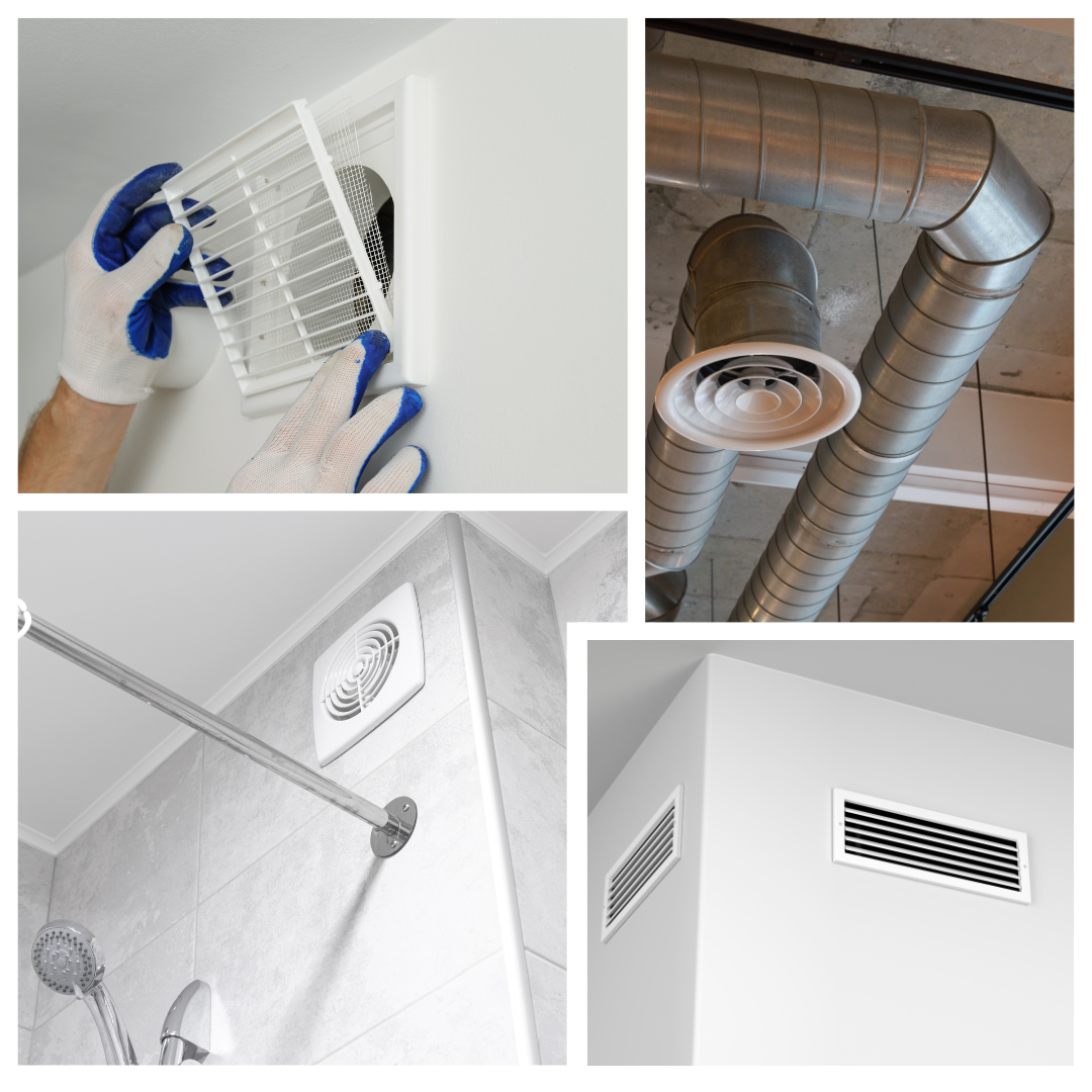 Réparation, Remplacements, Ventilations, Sambreville, Gembloux, Installation adaptée
