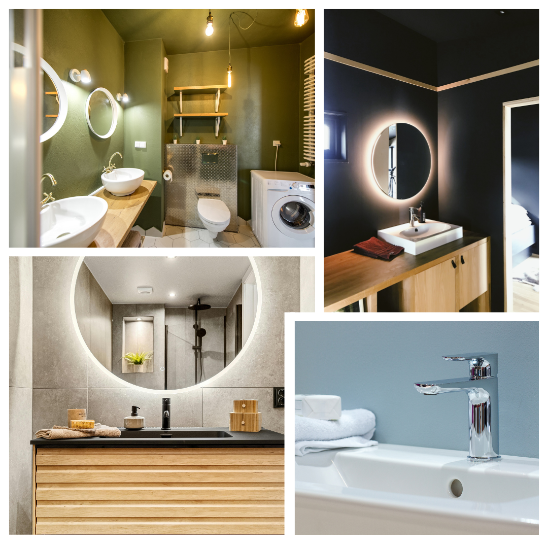 Entretien, Dépannage, baignoire, meuble simple, double vasque