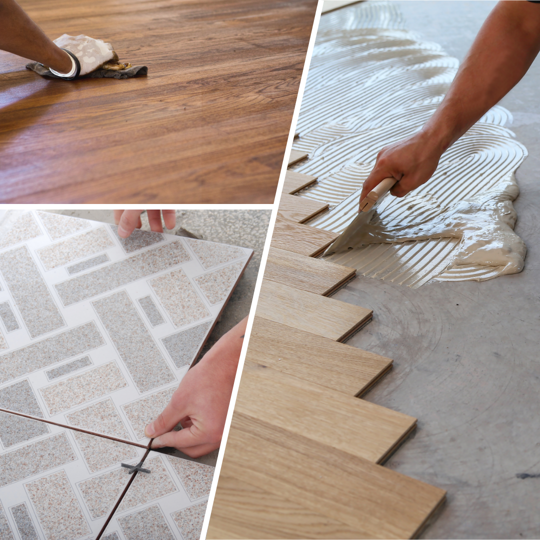 rénovation, parquet, revêtement, parquet semi-massif, stratifié, entretien