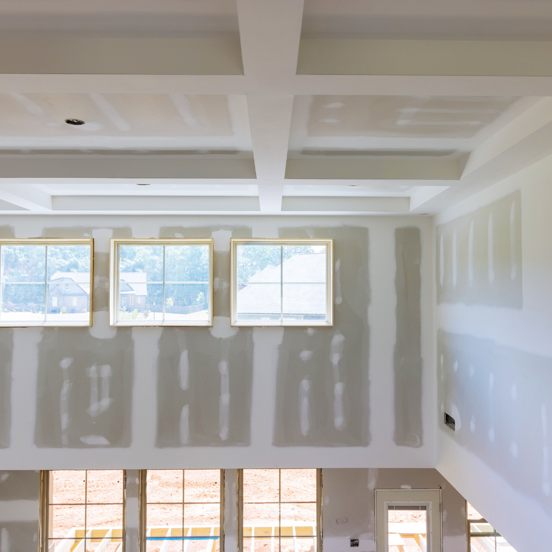 Parachèvement, finitions, plâtre, enduisage, peintures, plafonds