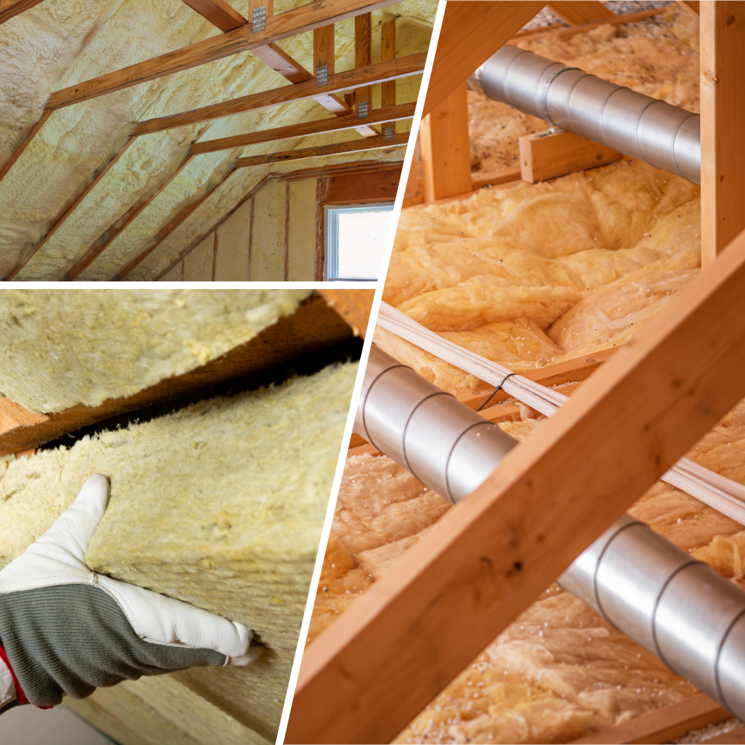 Isolation, panneaux, laine minérale, matériaux naturels, combles, murs