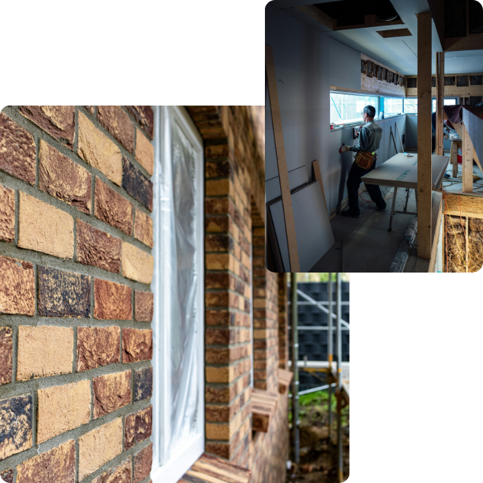 Gros oeuvre, fondations, ciment, murs, murs porteurs, rénovation, construciton, annexe, extension, maçonnerie