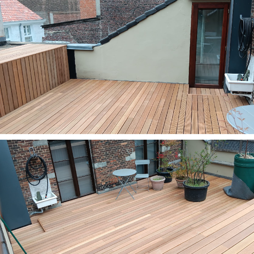 menuiserie générale, menuisier, abris de jardin, châssis bois, terrasse en bois, ébénisterie, meubles de salle de bain, La Hulpe, Tervuren, Woluwe-Saint-Lambert