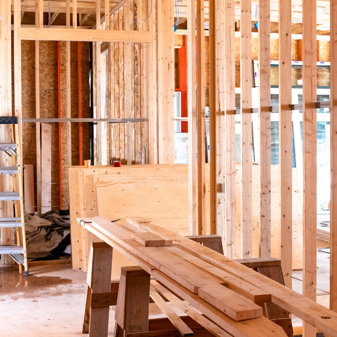 revêtements muraux, extension, aménagements