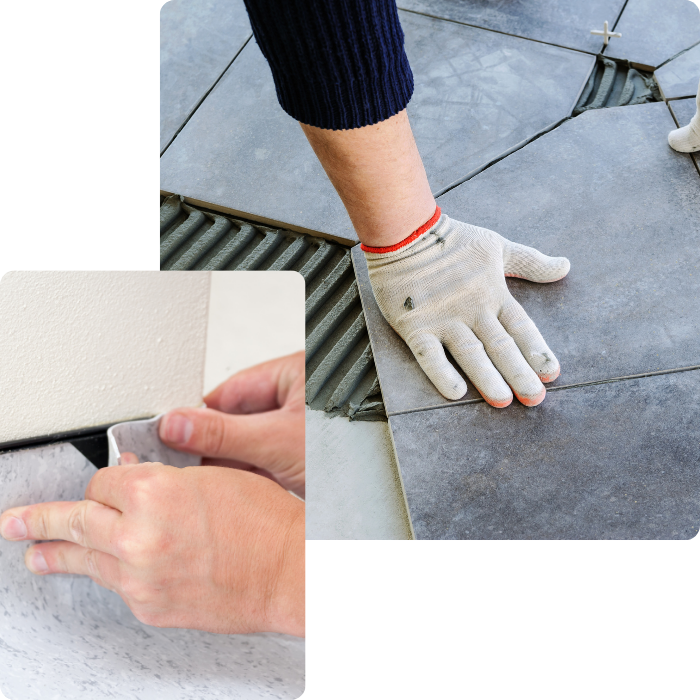 Revêtements sols, lino, moquettes, sols souples, transformation intérieure