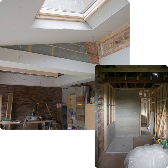 Rénovation, travaux de rénovation, maçonnerie, gros oeuvre, annexe, extension, transformation maison