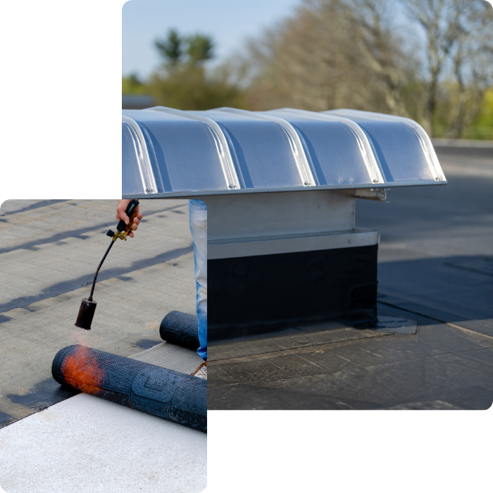 Epdm, membrane étanche, toiture, toiture plate, rouleau, revêtement étanche, travaux d'étanchéité