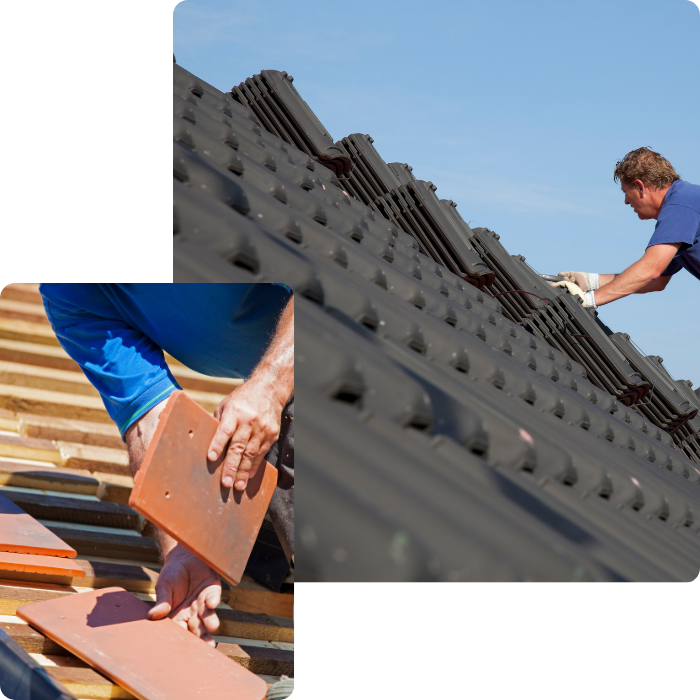 nouvelle toiture, toiture inclinée, pente, plate, epdm, étanchéité, gouttière, zinc, faîtière