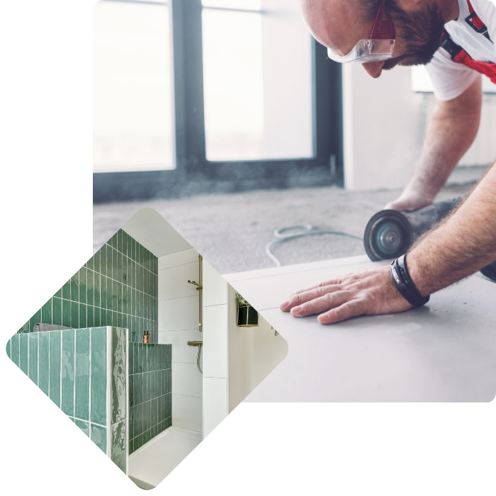 tegel, tegelwerken, tegeltype, badkamer, renovatie, buitentegels, binnentegels, mozaïek