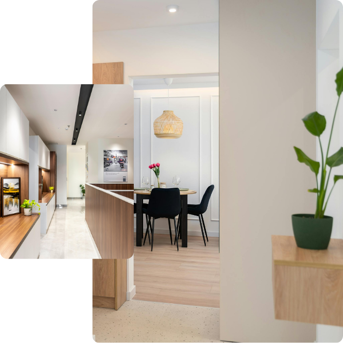 rénovation intérieure, cloisons, peinture, carrelage, parquet, sols, plafonnage, parachèvement